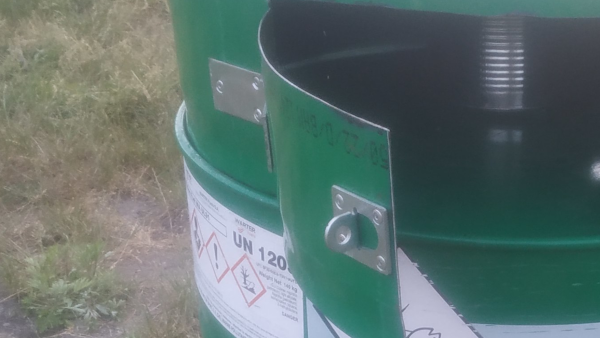 Hinges, bolts and latches